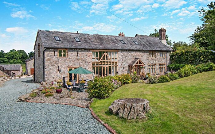 4 Bedroom Detached House For Sale In Woodhill, Oswestry, Shropshire, SY10