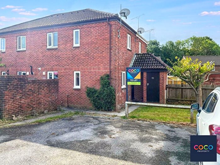 1 Bedroom Semi Detached House To Rent In Duchy Close, Dorchester, DT1