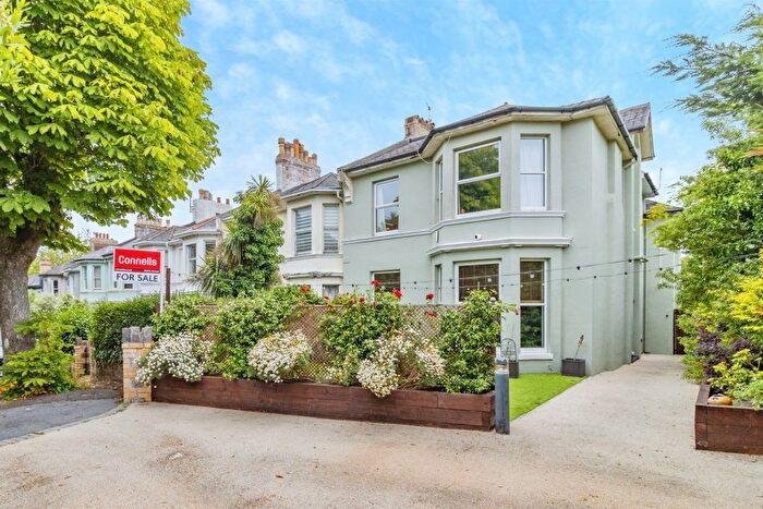 4 Bedroom End Terrace House For Sale In Thurlow Park, Torquay, TQ1