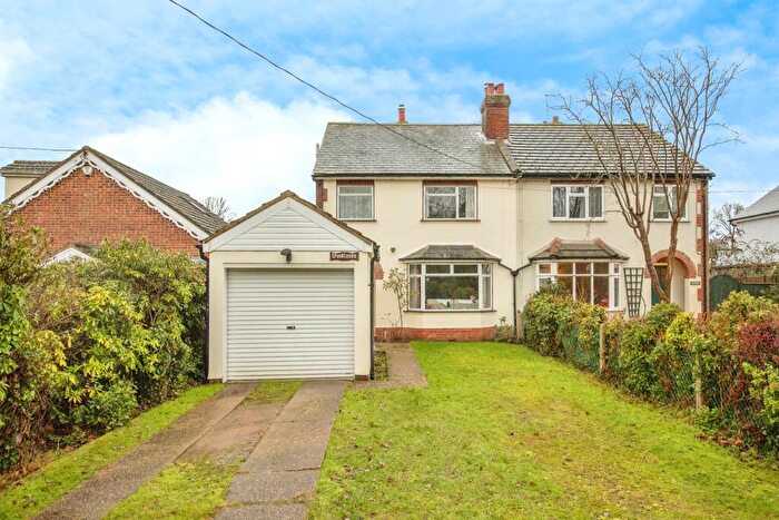 3 Bedroom Semi Detached House For Sale In Mersea Road, Blackheath, Colchester, CO2