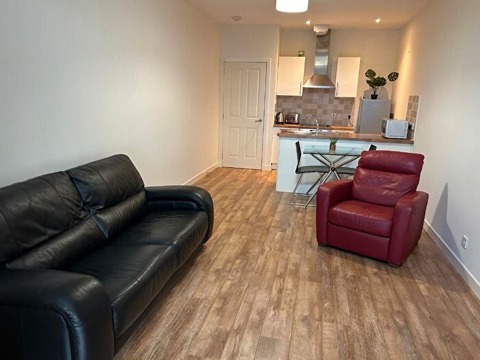 1 Bedroom Flat To Rent In Fraser House, Market Street, City Centre, Aberdeen, AB11