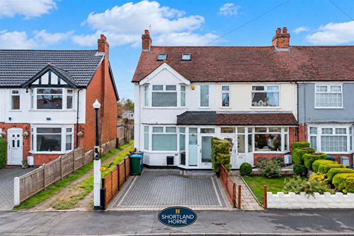 3 Bedroom End Of Terrace House For Sale In Erithway Road, Finham, Coventry, CV3