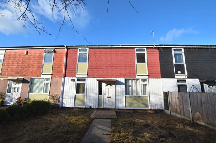 3 Bedroom Terraced House To Rent In Tom Henderson Close Binley Coventry, CV3