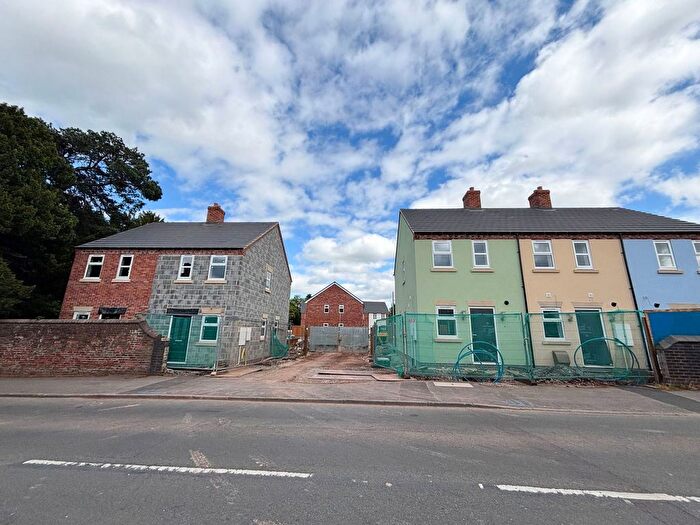 3 Bedroom Semi-Detached House To Rent In Park Gardens, High Street, Measham, Swadlincote, DE12