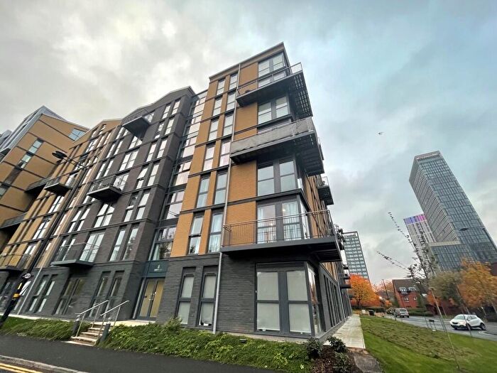 1 Bedroom Apartment To Rent In Arden Gate, William Street, Birmingham, B15