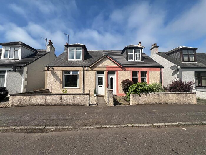 2 Bedroom Semi-Detached House For Sale In Nethermains Road, Kilwinning, KA13