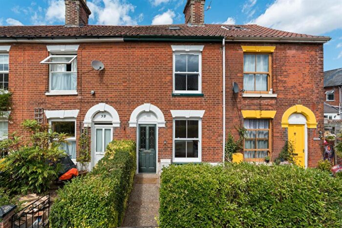 2 Bedroom Terraced House For Sale In Cyprus Street, Norwich, NR1