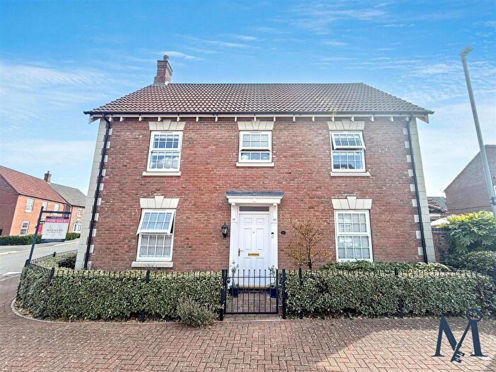 4 Bedroom Detached House For Sale In Frances Way, Ibstock, LE67