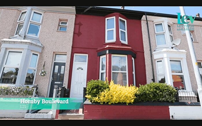 3 Bedroom Terraced House To Rent In Hornby Boulevard, Liverpool, L21
