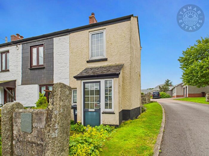 2 Bedroom Semi-Detached House For Sale In Higher Tremar, Liskeard, Cornwall, PL14