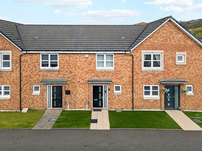 2 Bedroom Terraced House For Sale In Almora Drive, Dumbarton, G82