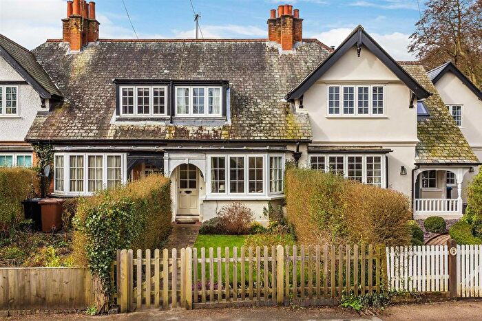 2 Bedroom Terraced House For Sale In Brook Hill, Old Oxted, RH8