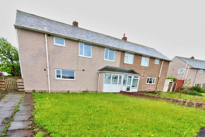 4 Bedroom Semi-Detached House For Sale In Whole House Road, Seascale, CA20