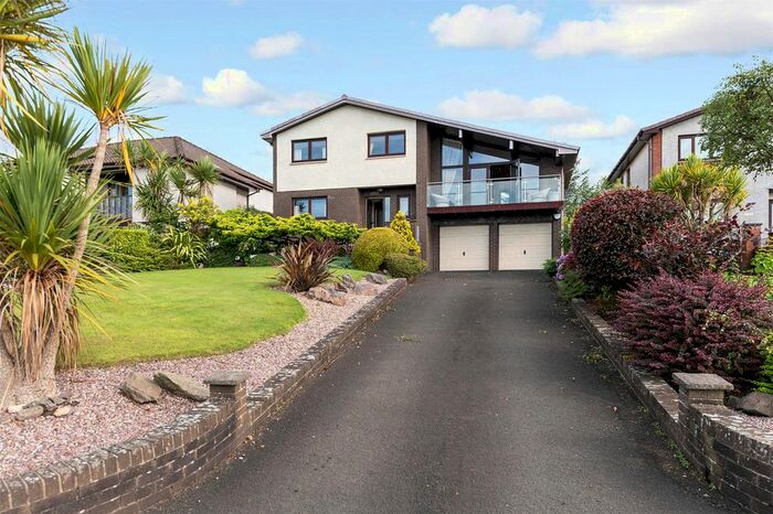 5 Bedroom Detached House For Sale In Corsehill Drive, West Kilbride, North Ayrshire, KA23