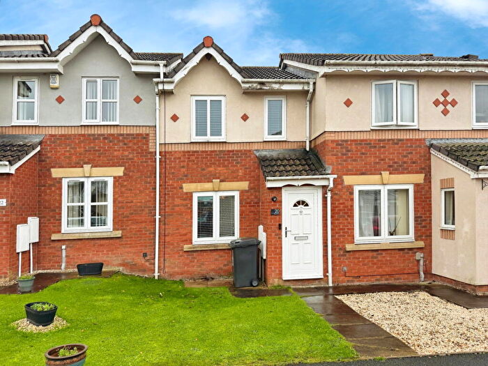 2 Bedroom Terraced House For Sale In Heron Drive, Kingfisher Park, Carlisle, CA1