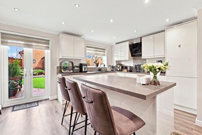 4 Bedroom Semi-Detached House For Sale In Nightingale Crescent, Harold Wood, Romford, RM3