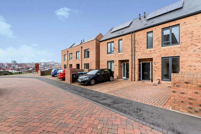2 Bedroom Terraced House To Rent In Castle Croft Drive, Sheffield, South Yorkshire, S2