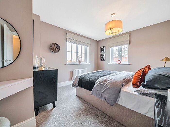 1 Bedroom Maisonette For Sale In "The Stapleford" At Glasshouse Lane, Kenilworth, CV8