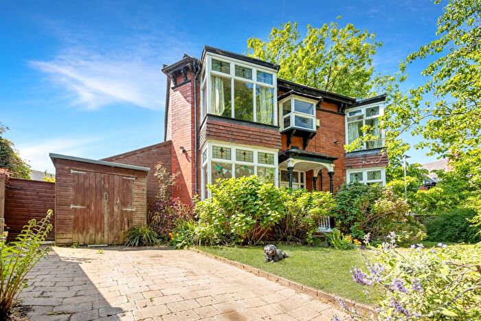 4 Bedroom Detached House For Sale In Russell Road, Whalley Range, M16