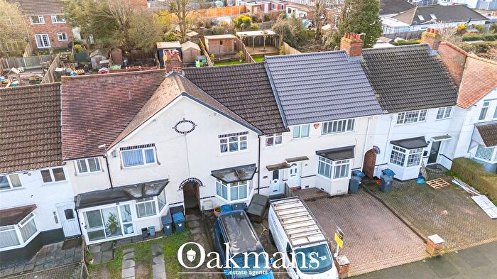 3 Bedroom Terraced House For Sale In Sir Hiltons Road, Birmingham, West Midlands, B31