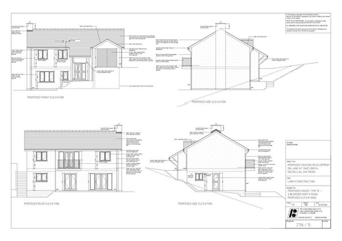 3 Bedroom Plot For Sale In Maesbrith, Dolgellau, LL40
