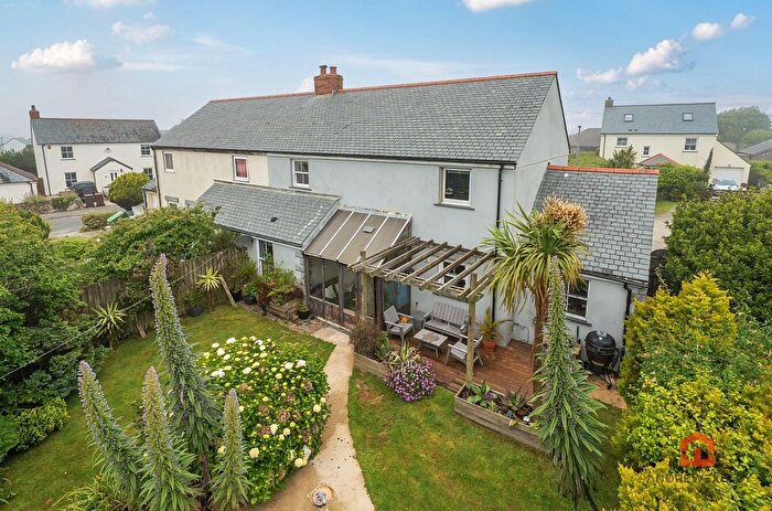 3 Bedroom Semi Detached House For Sale In St Buryan, Penzance, TR19