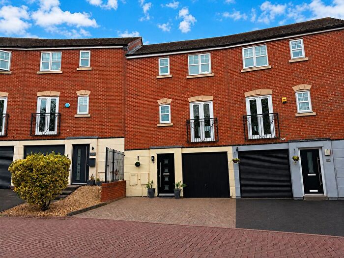 4 Bedroom Town House For Sale In Pheasant Way, Cannock Town Centre, Cannock, WS11