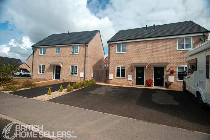 2 Bedroom Semi-Detached House For Sale In Jasmine Crescent, Holbeach, Spalding, Lincolnshire, PE12