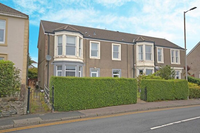 2 Bedroom Flat For Sale In Auchamore Road, Dunoon, Argyll And Bute, PA23