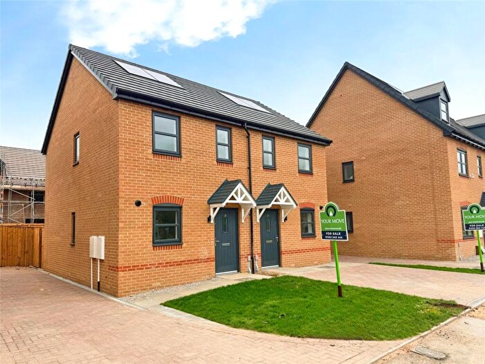 2 Bedroom Semi-Detached House For Sale In Dutch Close, Armthorpe, Doncaster, South Yorkshire, DN3