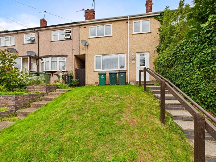 3 Bedroom Terraced House For Sale In Denham Avenue, Allesley Park, Coventry, CV5
