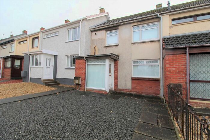 3 Bedroom Terraced House For Sale In Leven Drive, Hurlford, KA1
