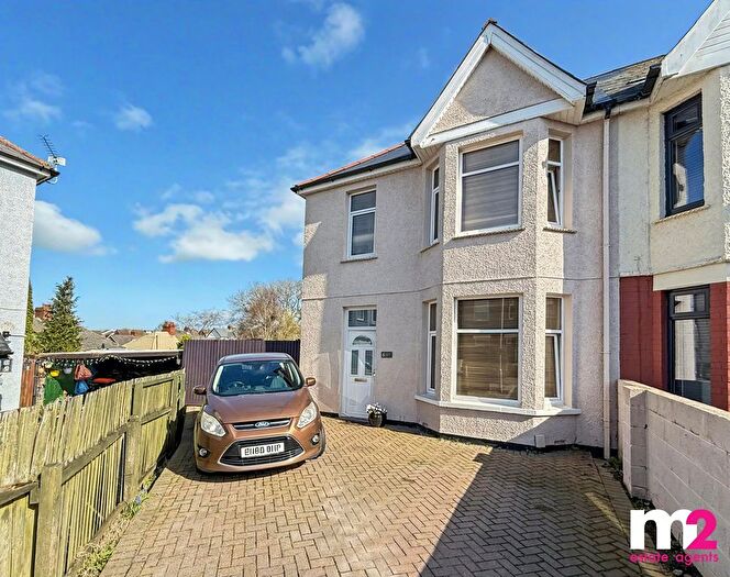 3 Bedroom Semi Detached House For Sale In Buckingham Place, Newport, NP19