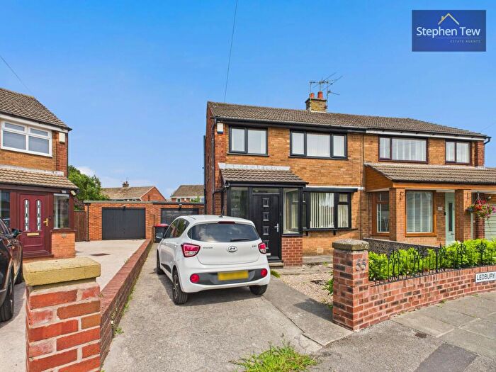 3 Bedroom Semi-Detached House For Sale In Ledbury Road, Blackpool, FY3