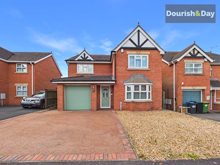 4 Bedroom Detached House For Sale In Hampton Drive, Market Drayton, TF9