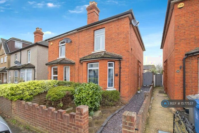 2 Bedroom Semi-Detached House To Rent In Alwyn Road, Maidenhead, SL6