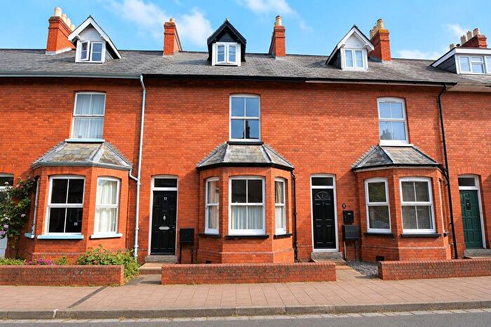 3 Bedroom Terraced House For Sale In Queen Street, Tiverton, EX16