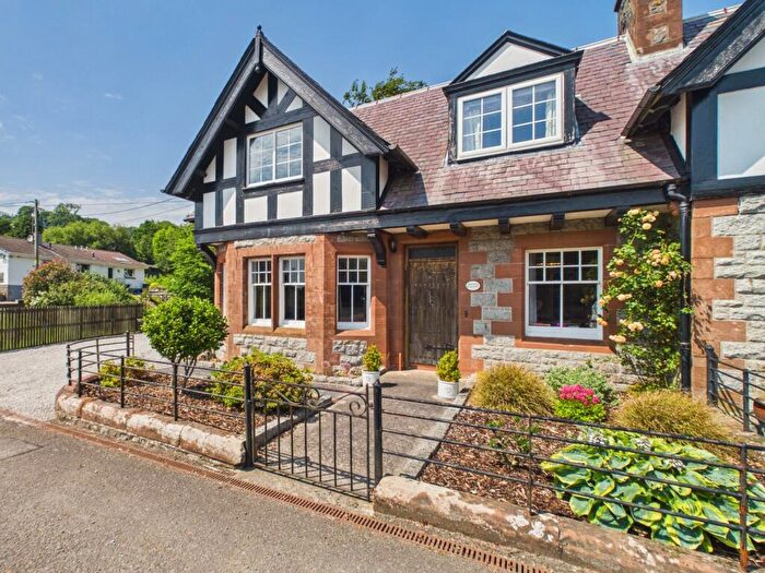 2 Bedroom Semi-Detached House For Sale In Bridgend, Caulkerbush, Southwick, DG2