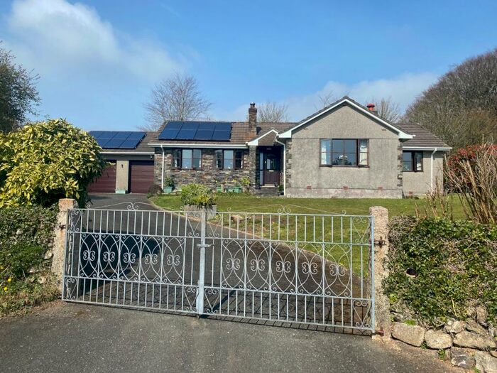 3 Bedroom Bungalow For Sale In Callington, Cornwall, PL17