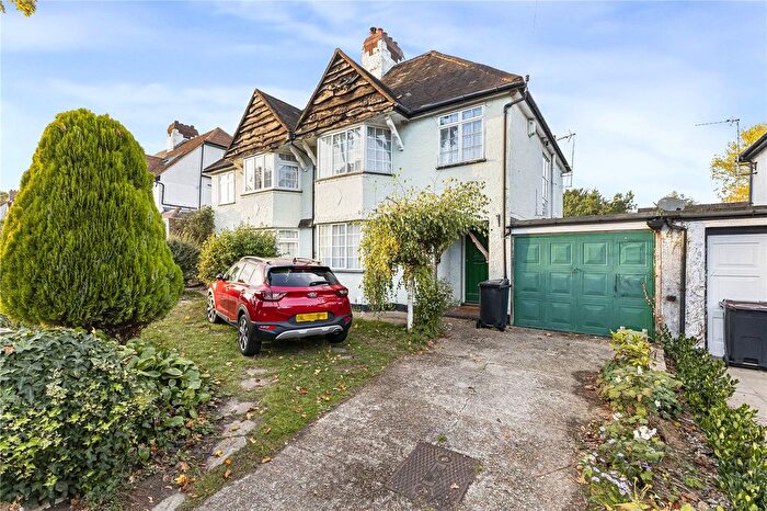 3 Bedroom Semi-Detached House For Sale In Petts Wood Road, Petts Wood, Orpington, BR5