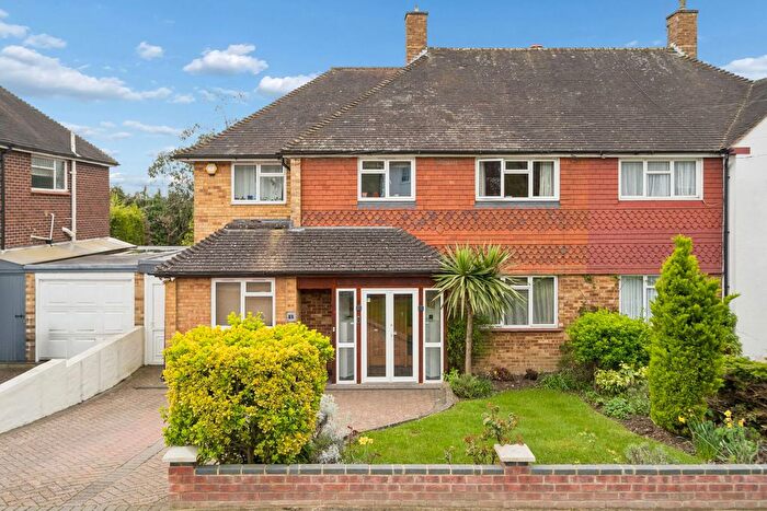 5 Bedroom Semi Detached House For Sale In Albury Drive, Pinner, Middlesex, HA5