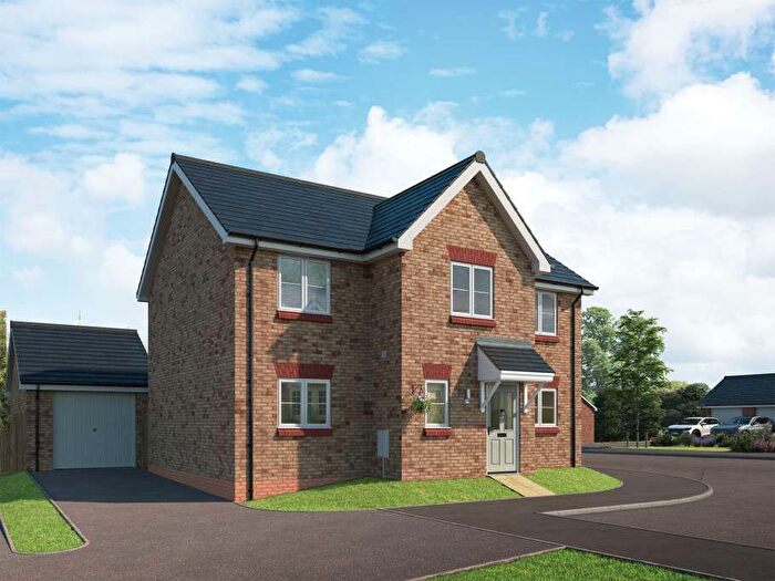 4 Bedroom Detached House For Sale In "The Hazel" At Garstang Road, Barton, Preston, PR3