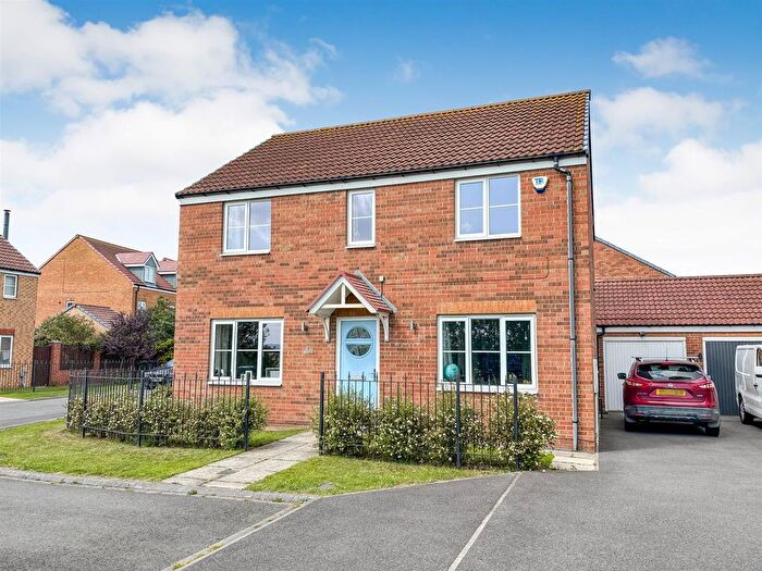 4 Bedroom Detached House For Sale In Hawker Close, Hartlepool, TS25
