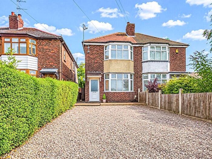 2 Bedroom Semi-Detached House For Sale In Belper Road, Stanley Common, Ilkeston, DE7