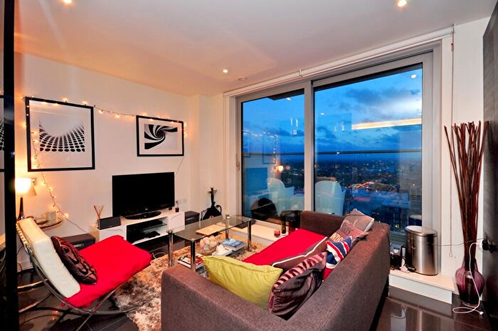 Flat To Rent In East Tower, Pan Peninsula Square, Canary Wharf, London, E14