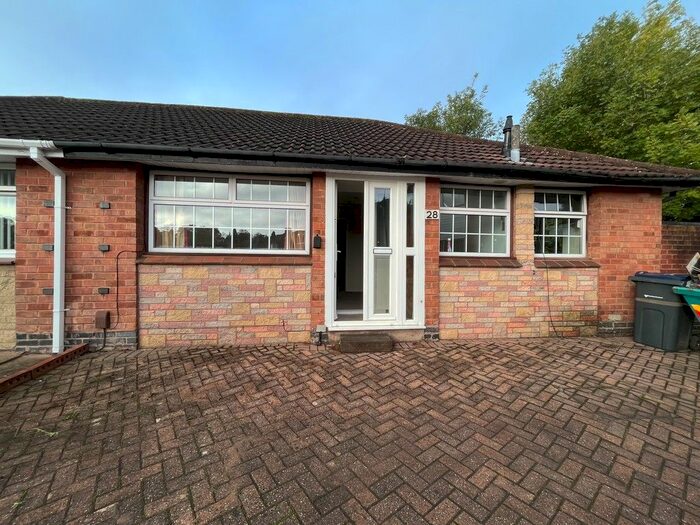 2 Bedroom Bungalow To Rent In West Rise, Sutton Coldfield, B75