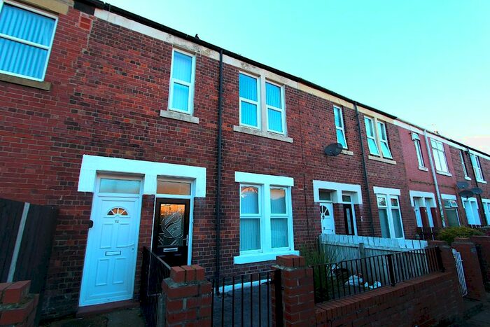 3 Bedroom Flat To Rent In Elsdon Terrace, Wallsend, NE28