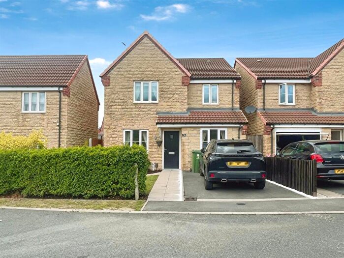 4 Bedroom Detached House For Sale In Broadacre Way, Tibshelf, Alfreton, DE55