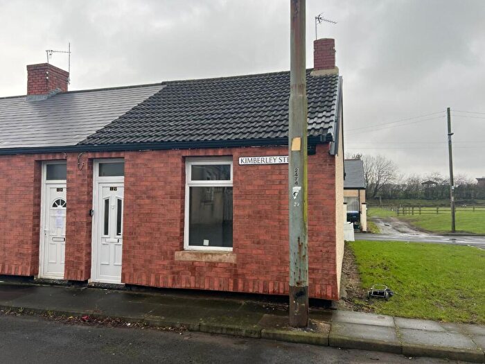 1 Bedroom Terraced Bungalow For Sale In Kimberley Street, Coundon Grange, Bishop Auckland, DL14