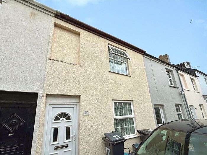 2 Bedroom Terraced House For Sale In Charles Street, Exmouth, Devon, EX8
